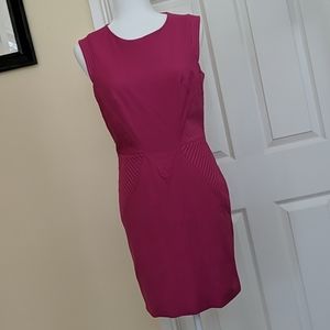 Hot pink Bebe dress